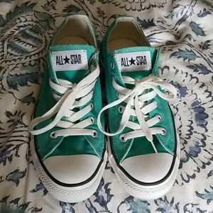 Converse All Star Shoes- TEAL